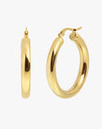 Fulmar Hoop Earrings Large