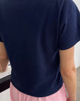 The Little Boy Tee Navy