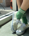 Girlfriend Socks Avocado
