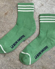 Girlfriend Socks Avocado