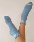 Girlfriend Socks Parisian Blue