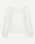 Felix Top White Linen