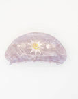 Sol Swirl Hair Claw Clip