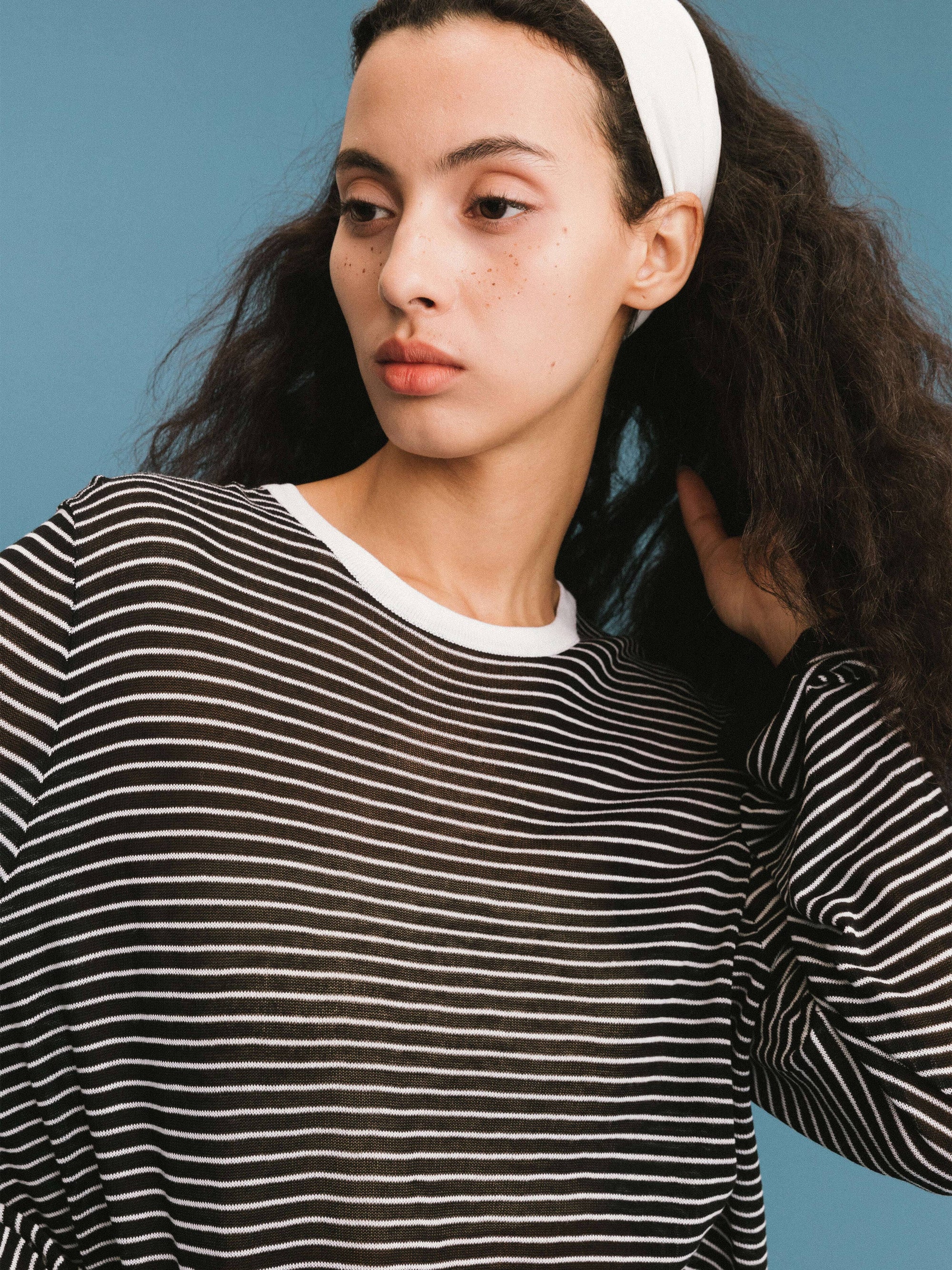 Thin Stripped Knitwear Jumper