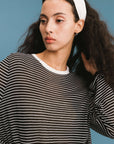 Thin Stripped Knitwear Jumper