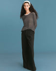 Thin Stripped Knitwear Jumper