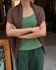 Cashmere Shawl: Mocha