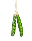Peas in a Pod Shaped Bauble