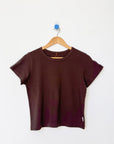 The Little Boy Tee: Dark Cacao