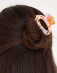 Speckle Mini Hair Claw Clip