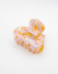 Speckle Mini Hair Claw Clip