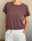 The Little Boy Espresso Tee