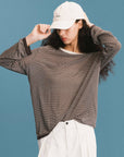 Thin Stripped Knitwear Jumper