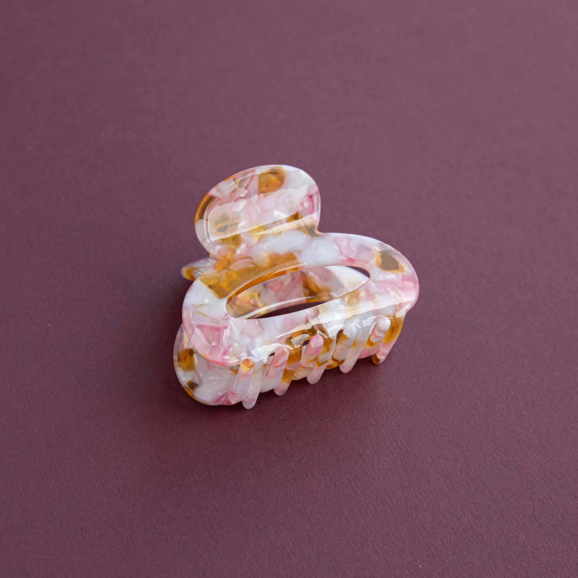 Speckle Mini Hair Claw Clip