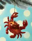 Cooper Crab Shaped Bauble