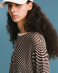 Thin Stripped Knitwear Jumper