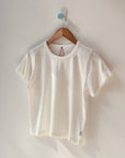 The Little Boy Tee Vintage White