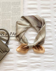 Sand Art Silk Scarf
