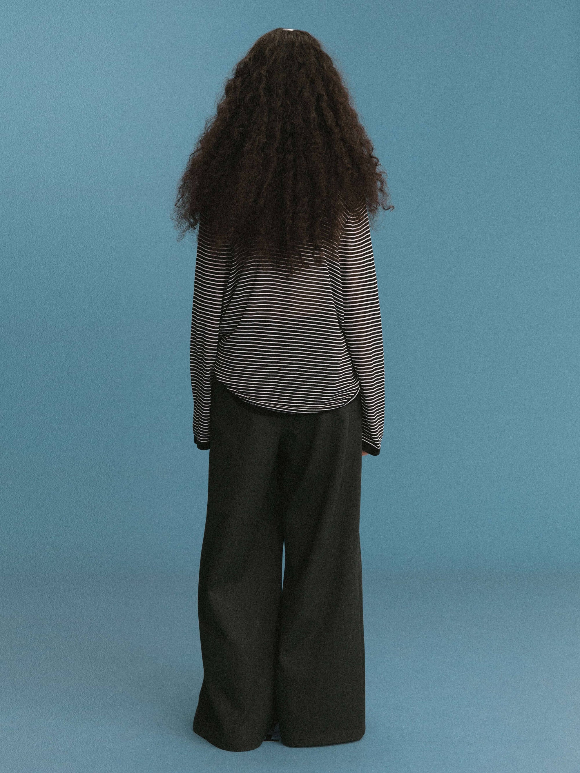 Thin Stripped Knitwear Jumper