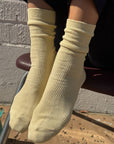 Trouser Socks: Granola