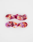 Berry Hair Slides - Set of 2