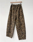 Long Arc Pants (2S-2M-2L): LEOPARD