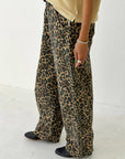 Long Arc Pants (2S-2M-2L): LEOPARD