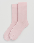 Marshmallow Pink Bamboo Socks: Marshmallow Pink