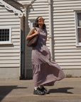 Zaza Skirt - Brown Gingham (Cotton)